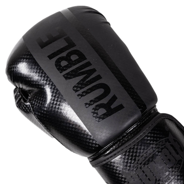 Rumble Kickboxing set Ready 3.0 + Luxe Black/Black