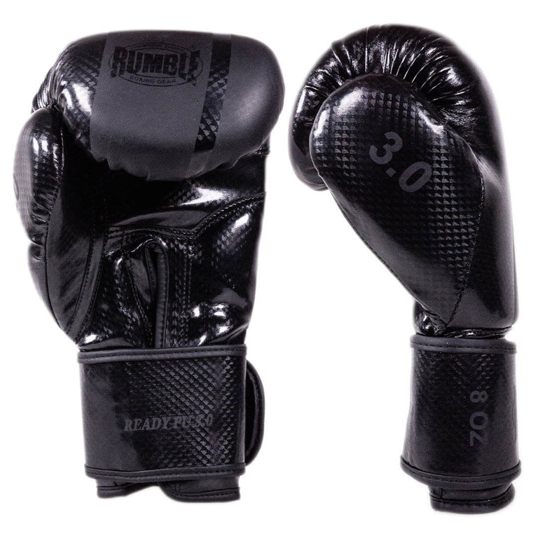 Rumble Boxing gloves Junior PU 3.0 Black-Black